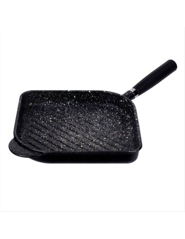 PENTOLPRESS BISTECCHIERA ROMBO 28 X 28 CM - GRANIT