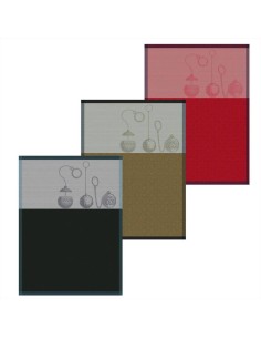 LE JACQUARD FRANCAIS SET 3 STROFINACCI - INFUSION