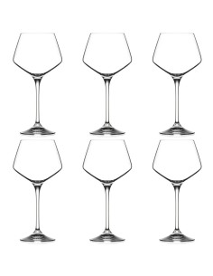RCR SET 6 CALICI VINO 55 CL - ARIA