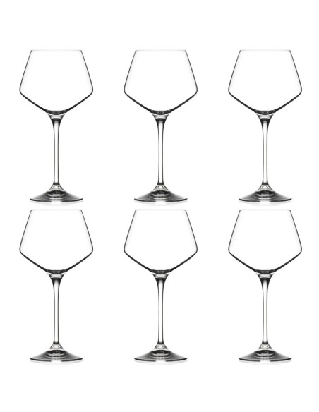 RCR SET 6 CALICI VINO 55 CL - ARIA