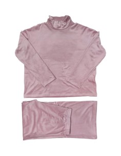 NOIDINOTTE PIGIAMA DONNA MANICA LUNGA E PANTALONE LUNGO 2