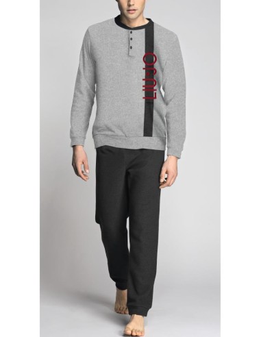 LIU JO PIGIAMA UOMO SERAFINO MANICA LUNGA E...