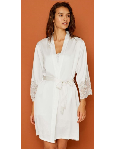 NOIDINOTTE COMPLETO PARURE SPOSA IN RASO...