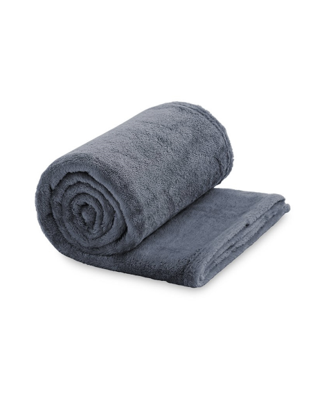 MANTEROL PLAID IN PILE 120 X 160 CM - MADOA