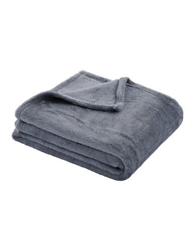 MANTEROL PLAID IN PILE 120 X 160 CM - MADOA