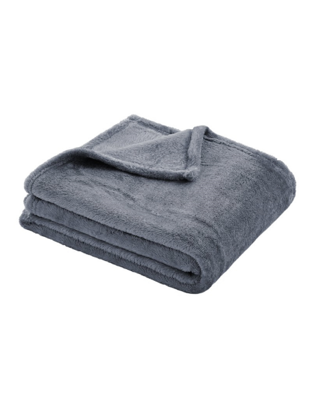 MANTEROL PLAID IN PILE 120 X 160 CM - MADOA