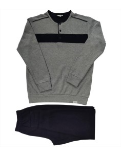 JAMAS PIGIAMA UOMO SERAFINO MANICA LUNGA E PANTALONE LUNGO