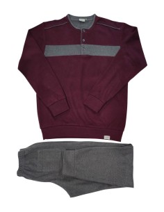 JAMAS PIGIAMA UOMO SERAFINO MANICA LUNGA E PANTALONE LUNGO 2