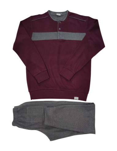 JAMAS PIGIAMA UOMO SERAFINO MANICA LUNGA E...