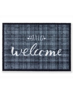 ASTRA TAPPETO ZERBINO 50 X 70 CM - DECO BRUSH HELLO WELCOME