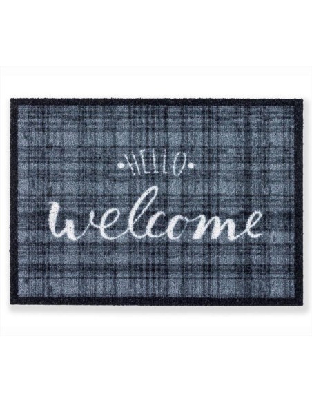 ASTRA TAPPETO ZERBINO 50 X 70 CM - DECO BRUSH HELLO WELCOME
