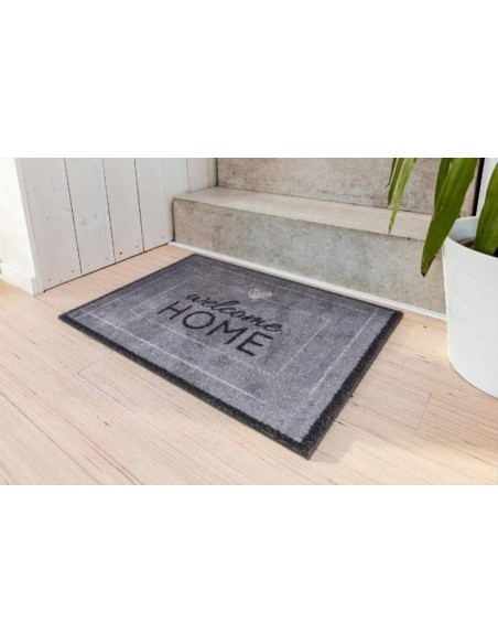 ASTRA TAPPETO ZERBINO 50 X 70 CM - DECO BRUSH WELCOME HOME