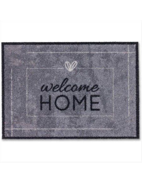 ASTRA TAPPETO ZERBINO 50 X 70 CM - DECO BRUSH WELCOME HOME