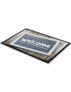 ASTRA TAPPETO ZERBINO 50 X 70 CM - DECO BRUSH WELCOME SCHILD 2