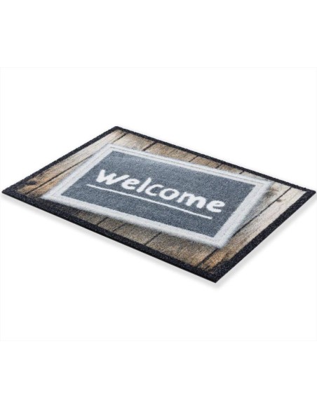 ASTRA TAPPETO ZERBINO 50 X 70 CM - DECO BRUSH WELCOME SCHILD