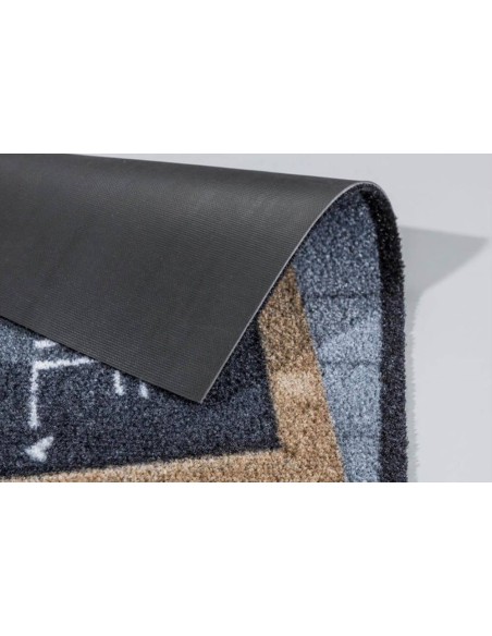 ASTRA TAPPETO ZERBINO 50 X 70 CM - DECO BRUSH HOME SCHILD