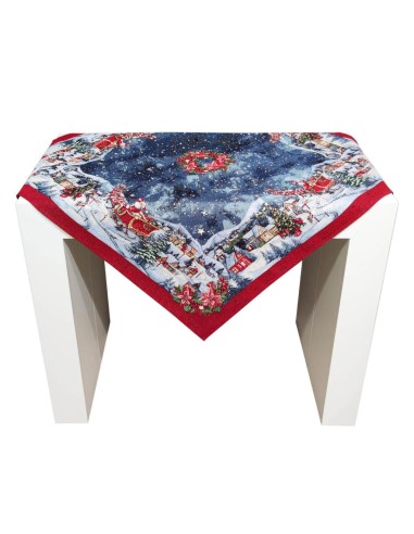 EMILY HOME COPRITAVOLA NATALIZIA 90 X 90 CM -...