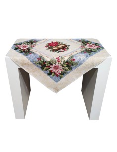 EMILY HOME COPRITAVOLA NATALIZIA 90 X 90 CM - INCANTO