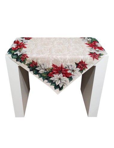 EMILY HOME COPRITAVOLA NATALIZIA 90 X 90 CM -...