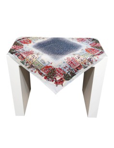 EMILY HOME COPRITAVOLA NATALIZIA 90 X 90 CM - SONW