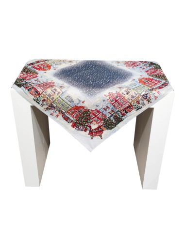 EMILY HOME COPRITAVOLA NATALIZIA 90 X 90 CM - SONW