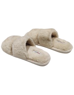 MARYHOME PANTOFOLE DONNA IN ECOPELLICCIA 2