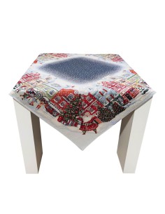 EMILY HOME COPRITAVOLA NATALIZIA IN GOBELIN - SNOW 2