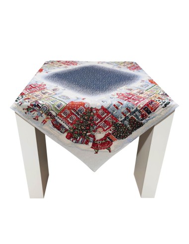 EMILY HOME COPRITAVOLA NATALIZIA IN GOBELIN - SNOW