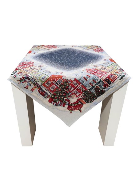 EMILY HOME COPRITAVOLA NATALIZIA IN GOBELIN - SNOW