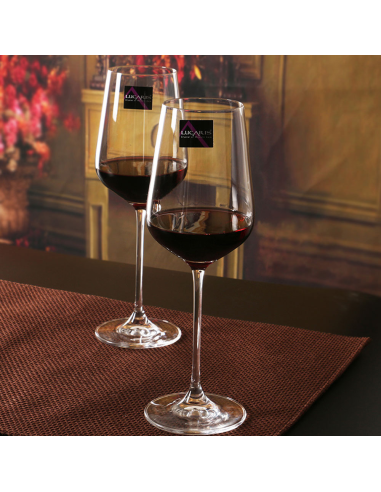 LUCARIS CRYSTAL SET 6 CALICI VINO CABERNET 54...