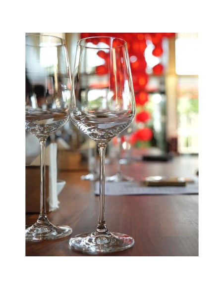 LUCARIS CRYSTAL SET 6 CALICI VINO CHARDONNAY 42 CL - HONG KONG HIP