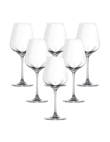 LUCARIS CRYSTAL SET 6 CALICI VINO 70 CL - DESIRE