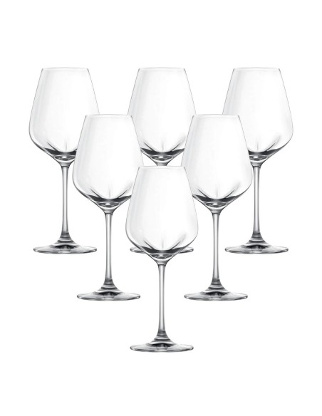 LUCARIS CRYSTAL SET 6 CALICI VINO 70 CL - DESIRE