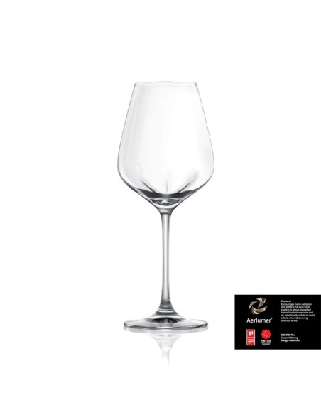 LUCARIS CRYSTAL SET 6 CALICI VINO 70 CL - DESIRE