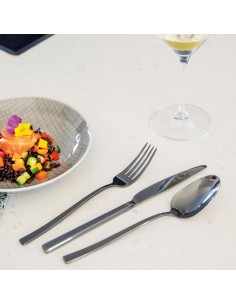 SAMBONET SERVIZIO POSATE 24 PEZZI - ROCK PVD 2