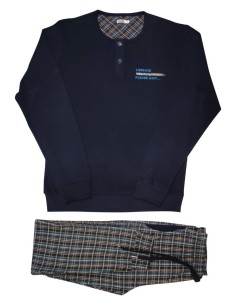 FERRUCCI PIGIAMA UOMO SERAFINO MANICA LUNGA E PANTALONE...