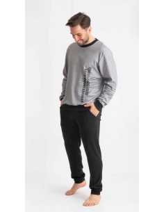 FERRUCCI PIGIAMA UOMO GIROCOLLO MANICA LUNGA E PANTALONE...