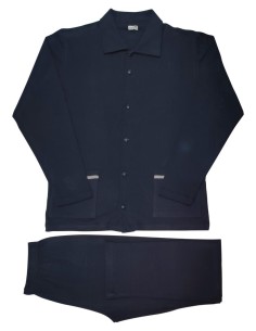 FERRUCCI PIGIAMA UOMO APERTO MANICA LUNGA E PANTALONE -... 2
