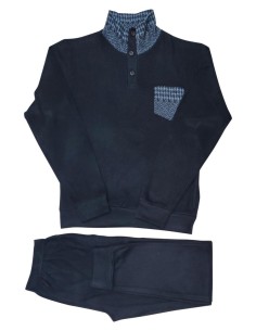 FERRUCCI PIGIAMA UOMO LUPETTO MANICA LUNGA E PANTALONE -...