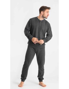FERRUCCI PIGIAMA UOMO SERAFINO MANICA LUNGA E PANTALONE...