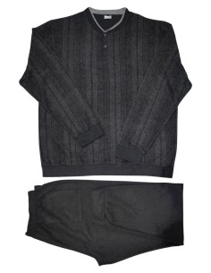 FERRUCCI PIGIAMA UOMO SERAFINO MANICA LUNGA E PANTALONE... 2