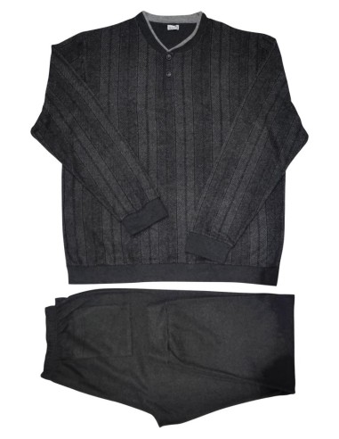 FERRUCCI PIGIAMA UOMO SERAFINO MANICA LUNGA E...