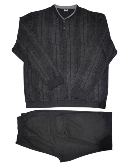 FERRUCCI PIGIAMA UOMO SERAFINO MANICA LUNGA E PANTALONE LUNGO - URAS