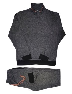 FERRUCCI PIGIAMA UOMO LUPETTO MANICA LUNGA E PANTALONE -...
