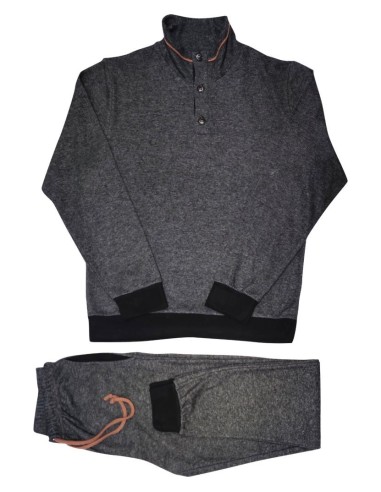 FERRUCCI PIGIAMA UOMO LUPETTO MANICA LUNGA E...