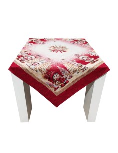 EMILY HOME COPRITAVOLA NATALIZIA IN GOBELIN - GOLDEN 2