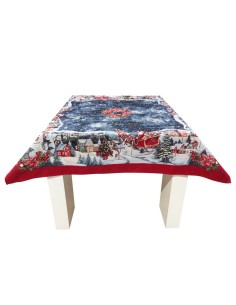 EMILY HOME COPRITAVOLA NATALIZIA IN GOBELIN - HO-HO-HO