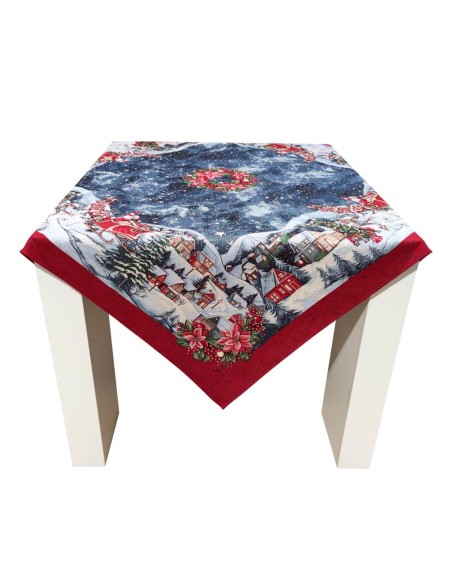 EMILY HOME COPRITAVOLA NATALIZIA IN GOBELIN - HO-HO-HO