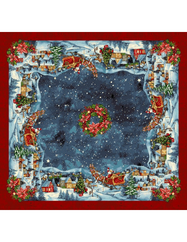 EMILY HOME COPRITAVOLA NATALIZIA IN GOBELIN -...