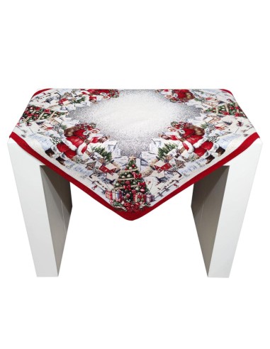 EMILY HOME COPRITAVOLA NATALIZIA 90 X 90 CM - DONI